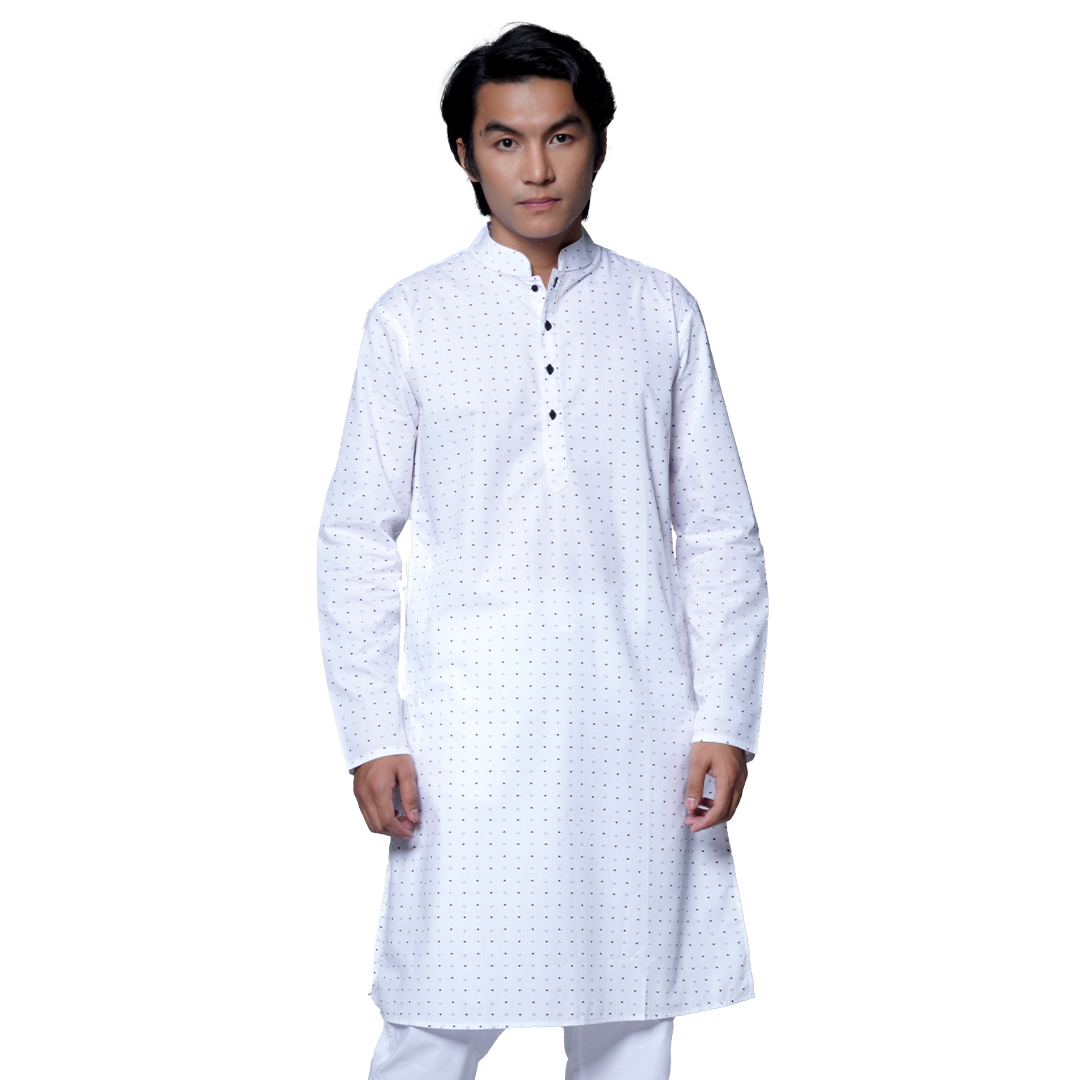 Men’s Pure Cotton Panjabi